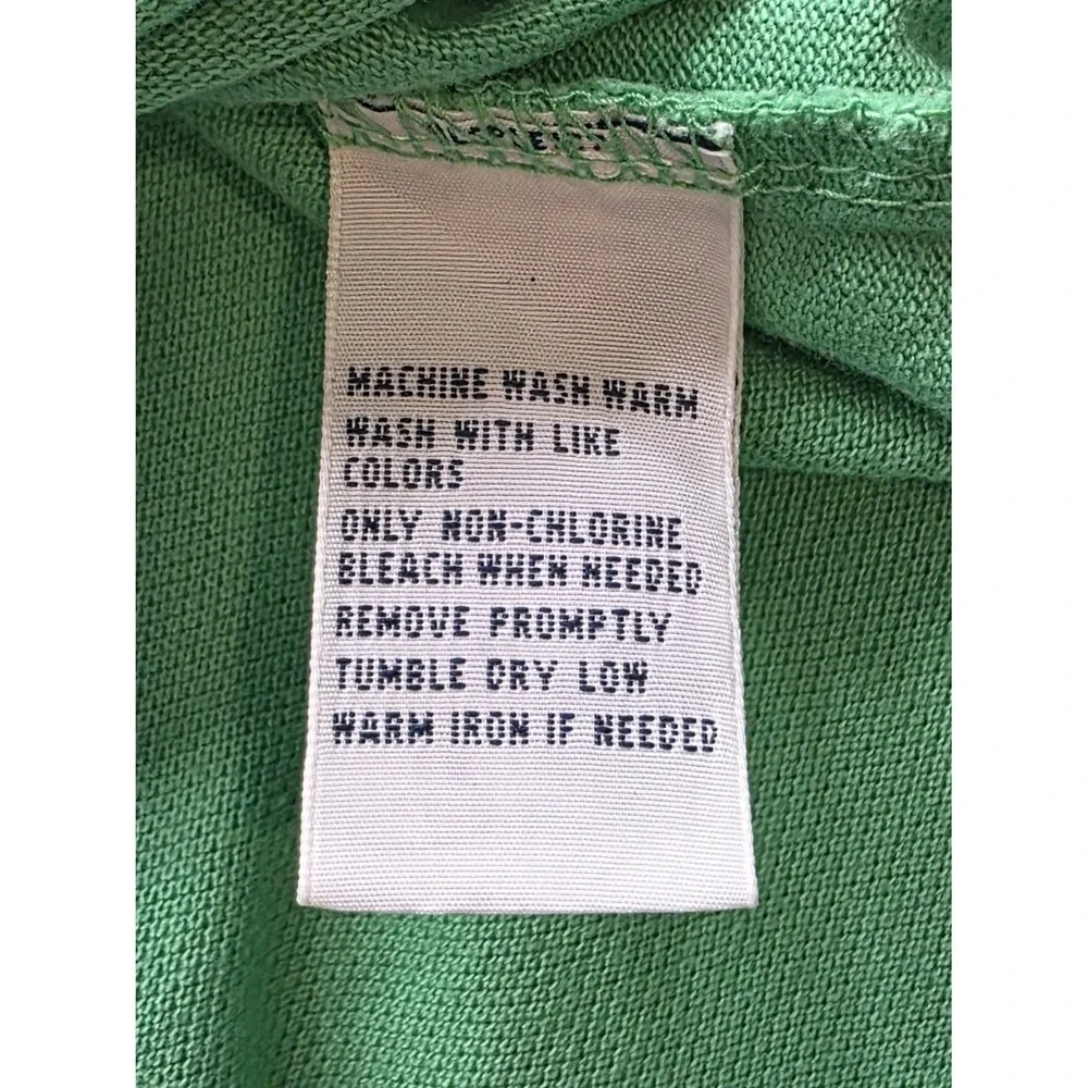 Polo Ralph Lauren Vintage RARE Green Embroidered NY 1967 #2 Polo. Size XL